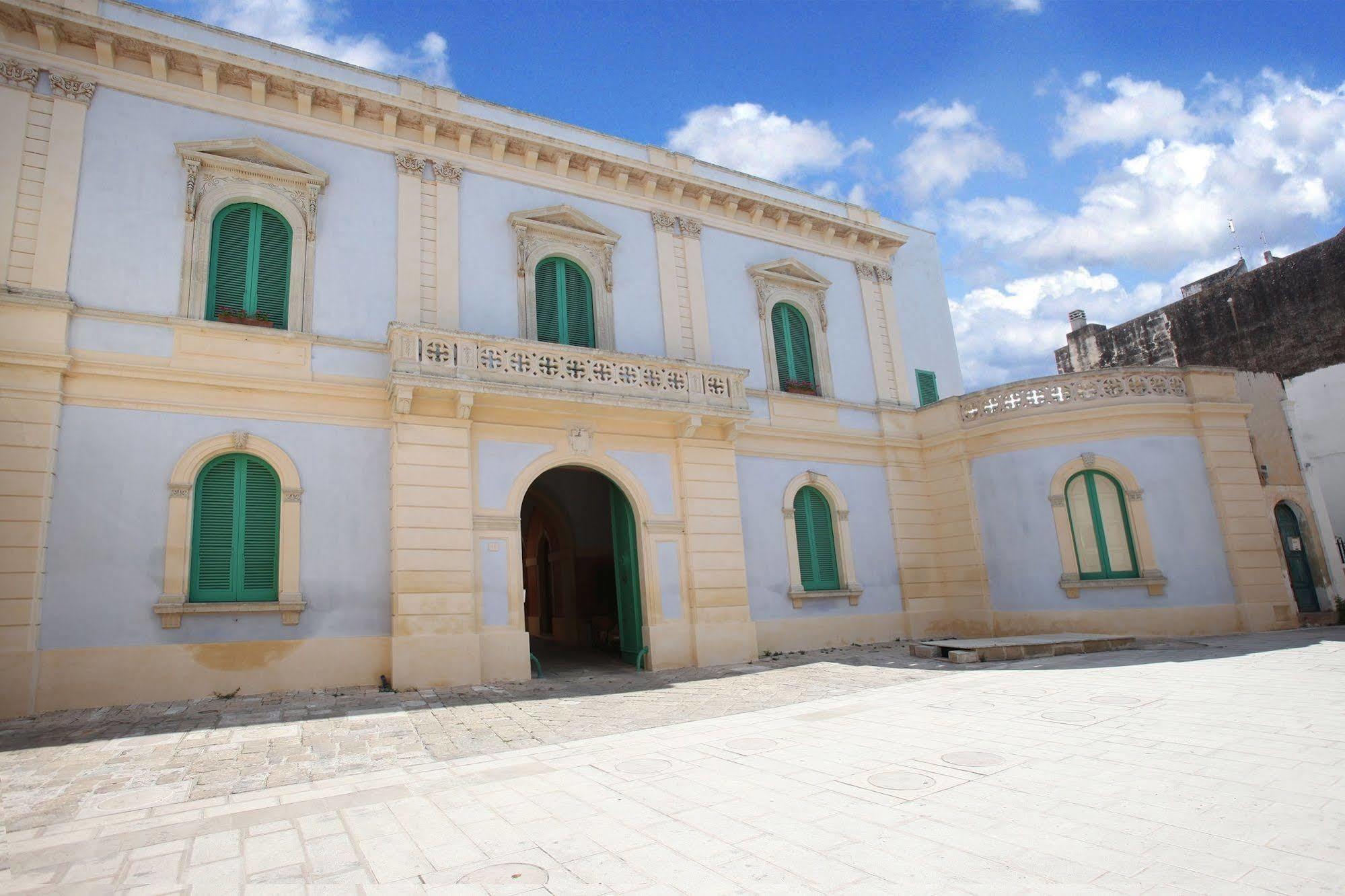 Bed and Breakfast Palazzo Laura Morciano di Leuca Esterno foto