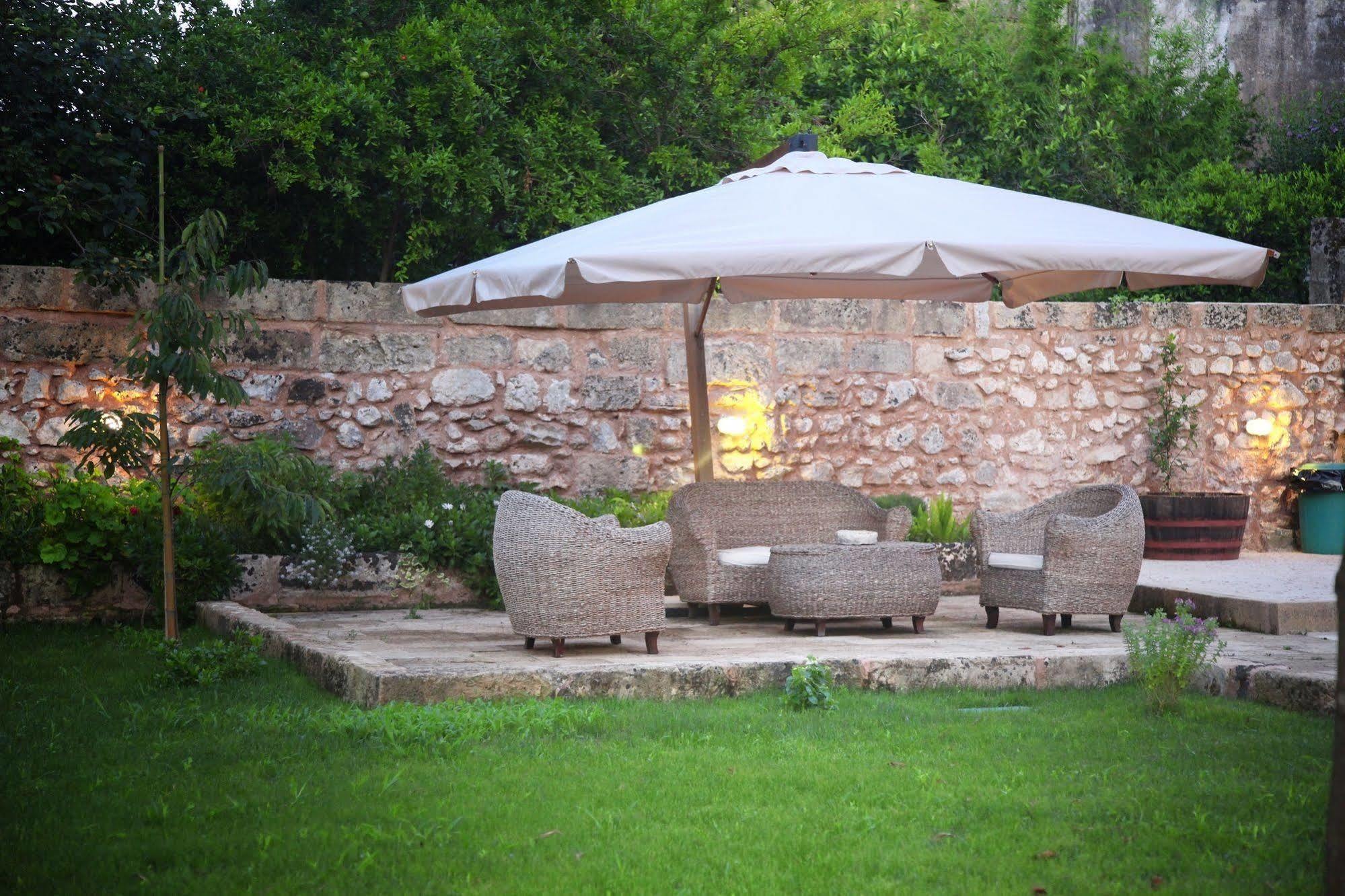 Bed and Breakfast Palazzo Laura Morciano di Leuca Esterno foto