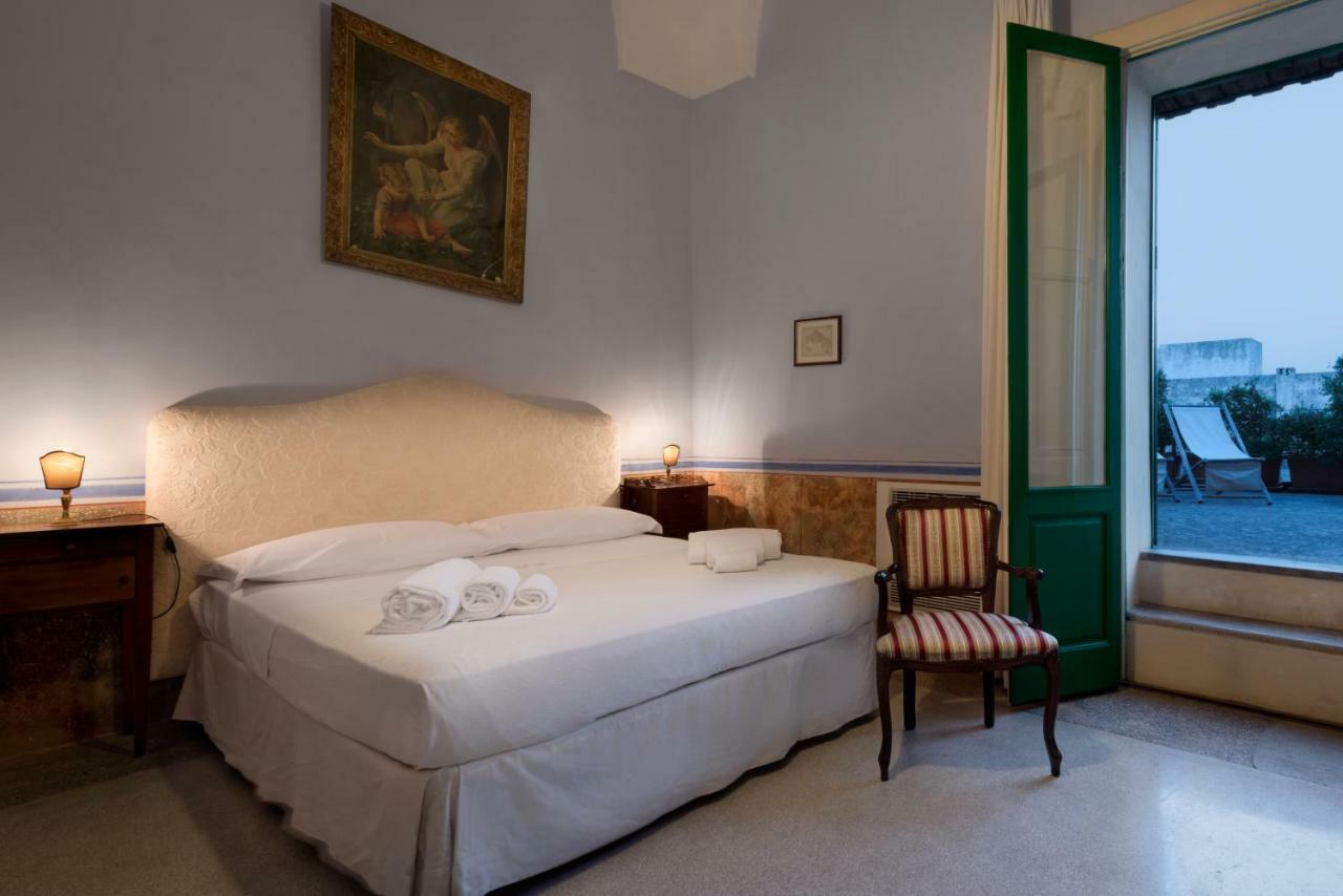 Bed and Breakfast Palazzo Laura Morciano di Leuca Esterno foto
