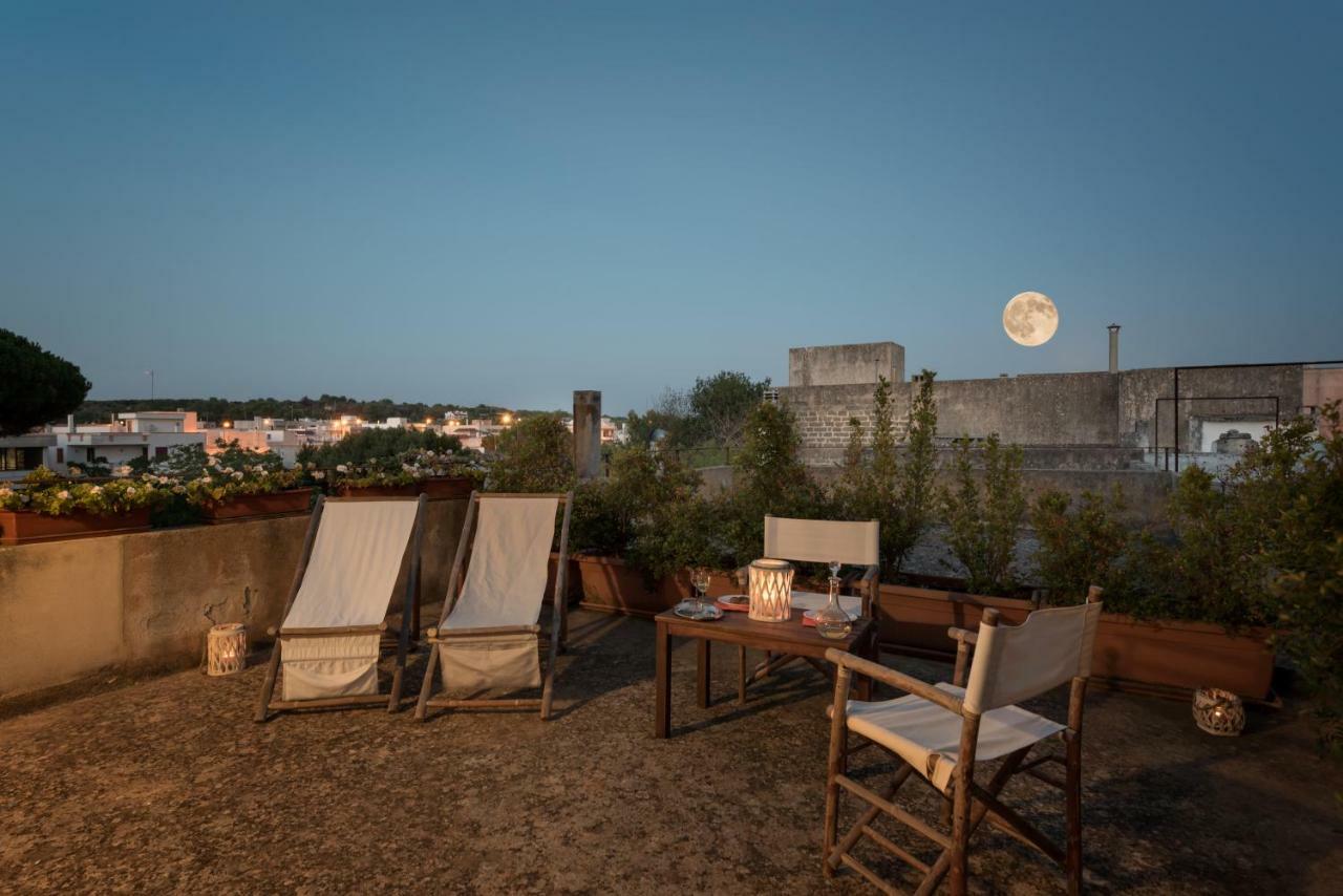 Bed and Breakfast Palazzo Laura Morciano di Leuca Esterno foto