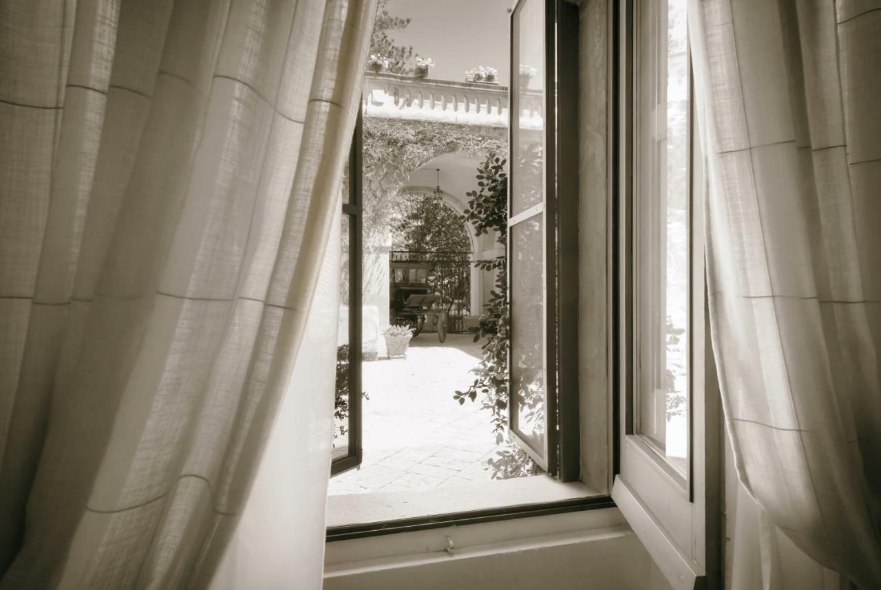 Bed and Breakfast Palazzo Laura Morciano di Leuca Esterno foto