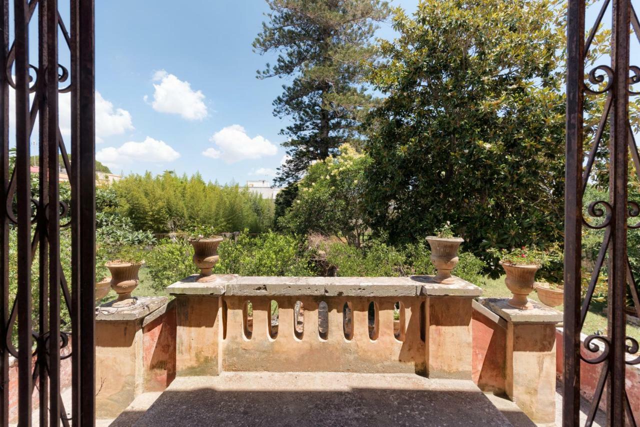Bed and Breakfast Palazzo Laura Morciano di Leuca Esterno foto
