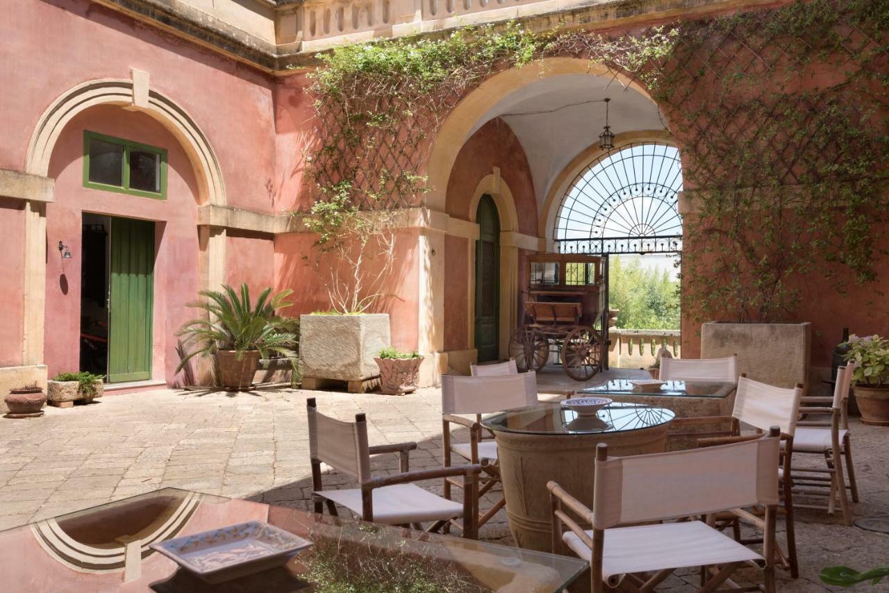 Bed and Breakfast Palazzo Laura Morciano di Leuca Esterno foto